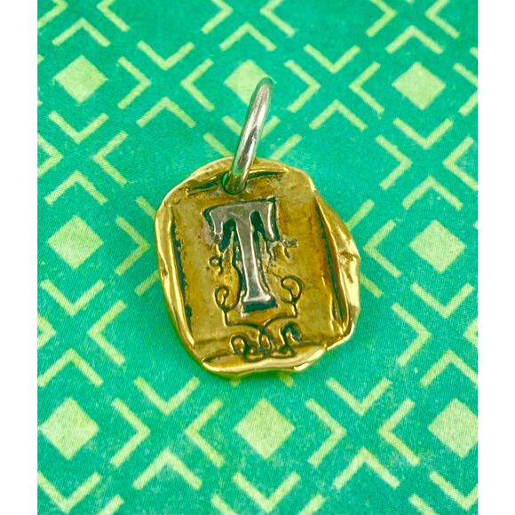 Waxing Poetic Gothic Insignia charm - Picture 1 of 5